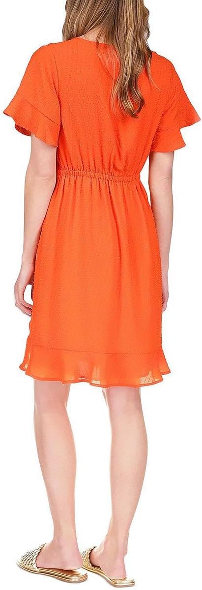 Michael kors Women's Orange Dress ABF2862