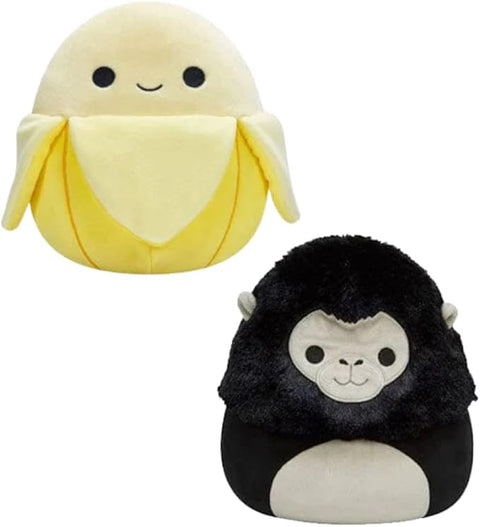 Squishmallows Flip-A-Mallows Junie Banana & Aron Gorilla | Squishmallows In Lebanon