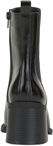 INC International Concepts Women's Black Mapiya Square-Toe Fold-Boots | INC International Concepts In Lebanon