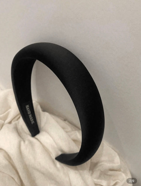 elegant handmade  sponge headband