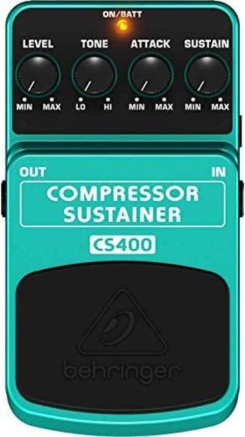 Behringer CS400 Compressor/Sustainer Pedal | Behringer In Lebanon
