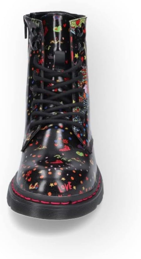 Dockers By Gerli Girl's Multicolor Lace-Up Boots | Dockers In Lebanon
