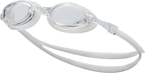 Nike Women's & Men's Clear Chrome  Bianco Swim Goggle | Nike In Lebanon