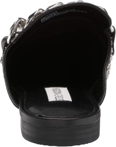 Steve Madden Women's Black Synthetic Keira Slippers | Steve Madden In Lebanon