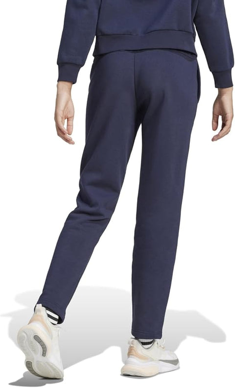 Adidas Women's Navy Essentials Small Logo Feel Cozy Sweatpants|Adidas In Lebanon