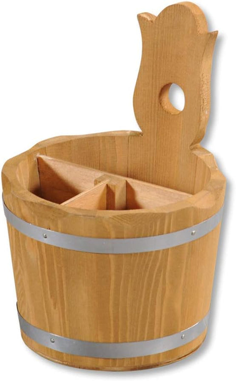 Kesper Wooden Cutlery Holder H 20cm Depth 14cm | Kesper In Lebanon