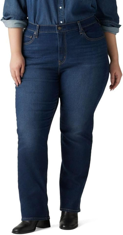 Levi's724 Women's  Blue Straight Jeans | Levi's In Lebanon
