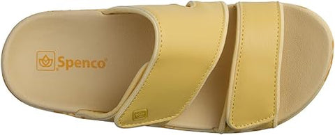 Spenco Women's Yellow Kholo Nuevo Slide Slipper |Spenco In Lebanon