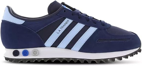 Adidas Men's Navy Classic Comfort Retro Sports LA Trainer Sneakers | Adidas In Lebanon