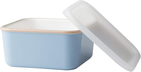 DR Home Division Baby Blue Metal Food Storage With White Plastic Cover | DR Home Division In Lebanon