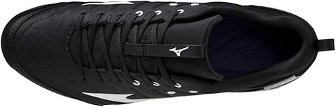 Mizuno Men's Black Ambition 2 TPU Low Molded Baseball Cleat Sneaker | Mizuno In Lebanon