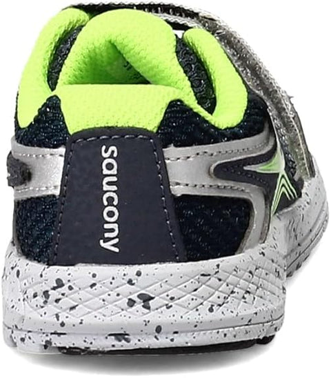 Saucony Baby Boy's Navy Ride 10 Jr Running Sneakers | Saucony In Lebanon