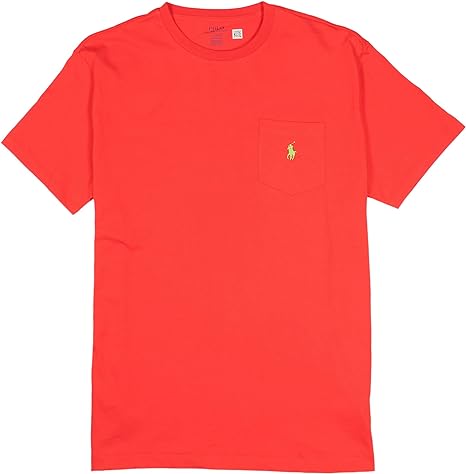 Polo Ralph Lauren Men's Coral T-Shirt ABF809 shr(me3)