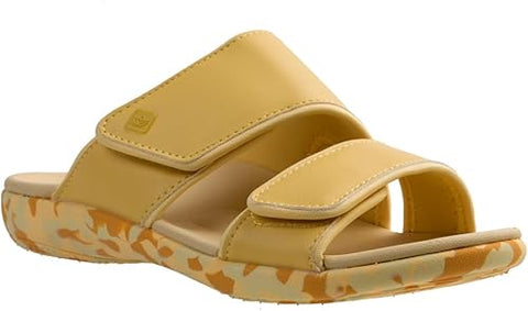 Spenco Women's Yellow Kholo Nuevo Slide Slipper |Spenco In Lebanon