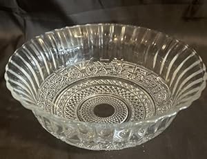 SD Small Decorated Glass Bowl | SD In Lebanon