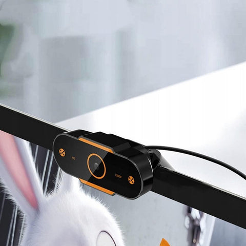 Setty Black Webcam With Microphone | Setty In Lebanon