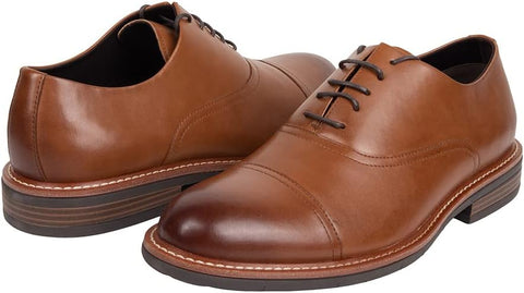 Reaction Kenneth Cole Men's Camel Casual ACS1015