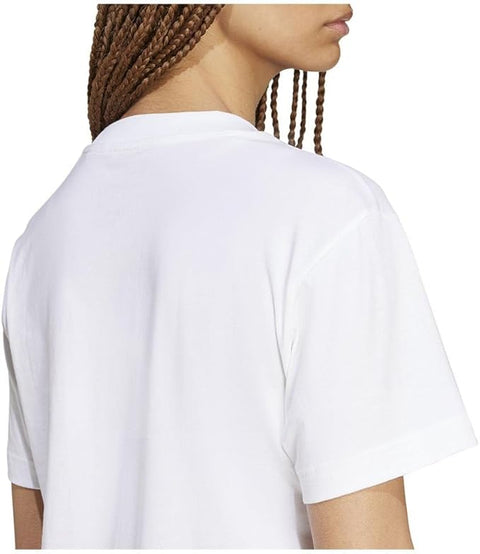 Adidas Women's White Essential Small Logo T-Shirt | Adidas Lauren In Lebanon