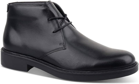 Alfani Men's Black Zane Faux Leather Chukka Boots | Alfani In Lebanon