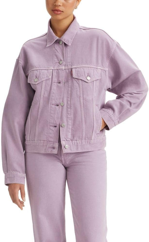 Levi’s Women's Lavender Original Cotton Denim Trucker Jacket | Levi’s in Lebanon