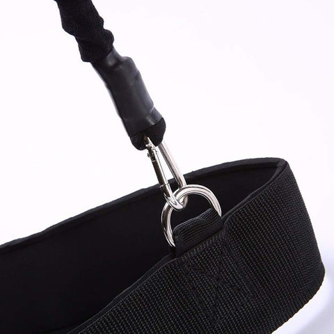 Wewesale Black Resistance Bands Vertical Jumping Trainer | Wewesale In Lebanon