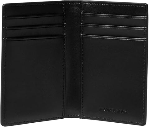 Michael Kors Men's Black Hudson Folding Card Case Wallet | Michael Kors In Lebanon