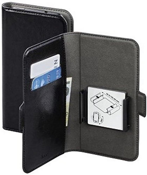 Hama 5.2 – 5.8 Black Wallet Case for Smartphone |Hama In Lebanon