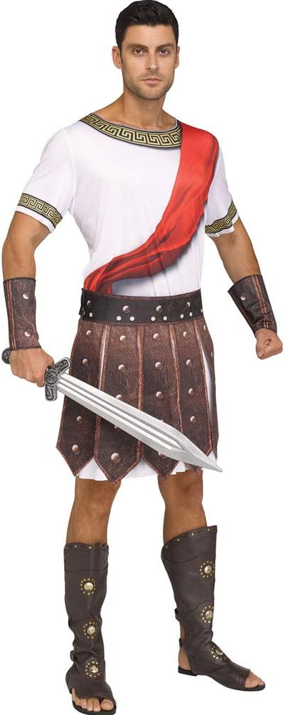 Fun World Men's Caesar Costume Set AMZ216