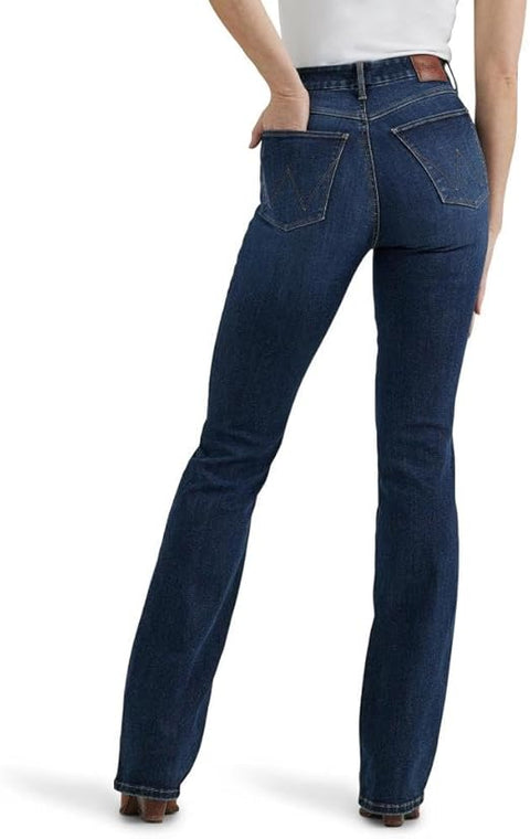 Wrangler Women's Dark Blue Dora Jeans | Wrangler In Lebanon