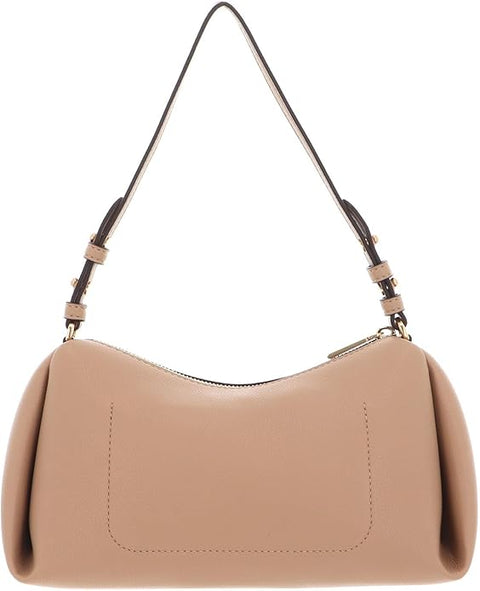 DKNY Women's Beige Remy Top Zip Shoulder Bag | DKNY In Lebanon