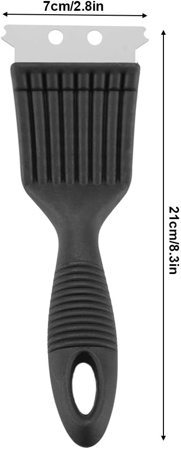HG Black BBQ Grill Brush and Scraper for Barbecue Rack Cleaning |HG In Lebanon