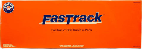Lionel O36 FasTrack Curved Track Toy | Lionel In Lebanon