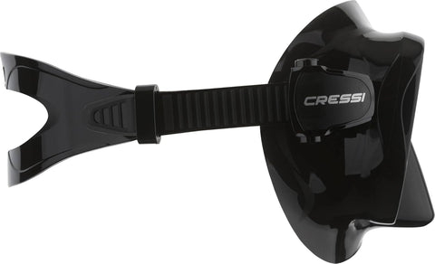 Cressi Black Scuba Diving Snorkeling Frameless Mask | Cressi In Lebanon