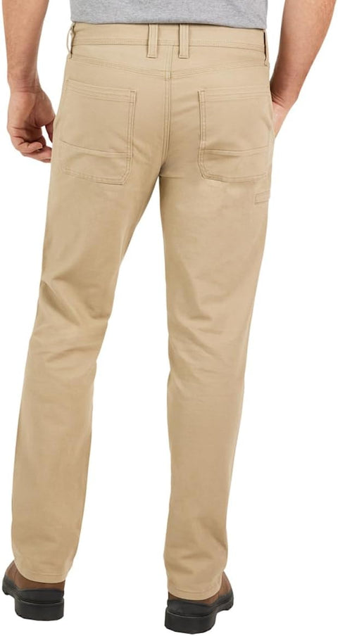 WeatherProof Men's Tan Relaxed Fit Pant | WeatherProof In Lebanon