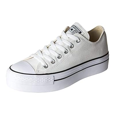 Converse Women's White Chuck Taylor All Star Lift OX Sneakers | Converse In Lebanon