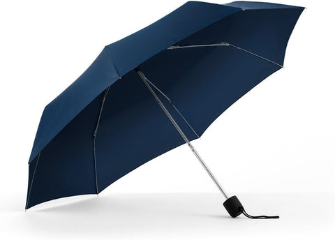 Vivess Navy Manuell Travel Umbrella | Vivess In Lebanon