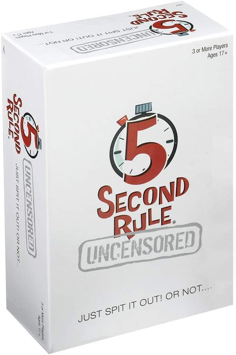 5 Second Rule Uncensored Board Game | 5 Second Rule In Lebanon