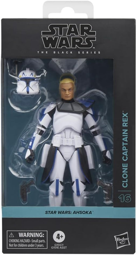 Hasbro Star Wars The Black Series Clone Captain Rex Figure | Hasbro In Lebanon