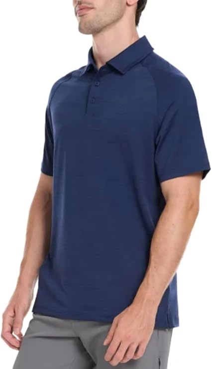 Hurley Men's Navy Performance Polo T-Shirt|Hurley In Lebanon