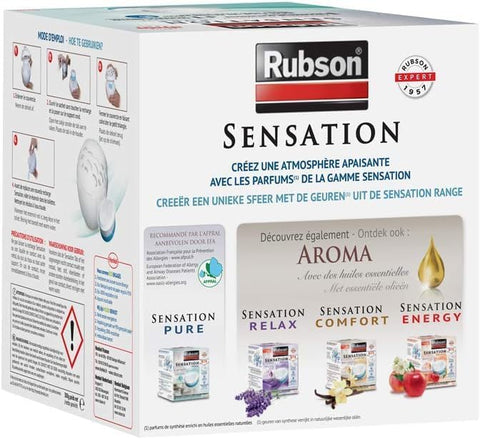 Rubson Sensation Pure - Moisture Absorber for Small Rooms 10 m²  | Rubson In Lebanon