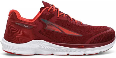 Altra Men's Red Torin 5 Road Running Sneaker | Altra In Lebanon