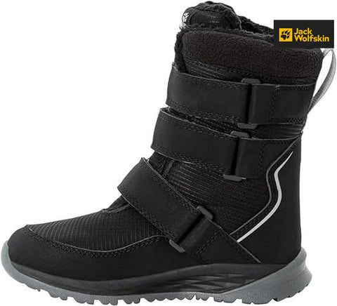 Jack Wolfskin Boy's Black Polar Boot Texapore High VC K |Jack Wolfskin in Lebanon