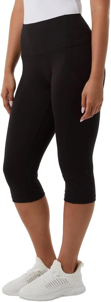 32 Degrees Women's Black Cropped Tight Legging  | 32 Degrees In Lebanon