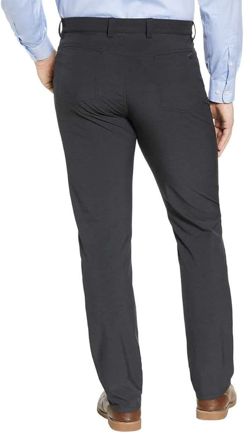 Greg Norman Men's Dark Grey 5 Pocket Travel Pant | Greg Norman In Lebanon
