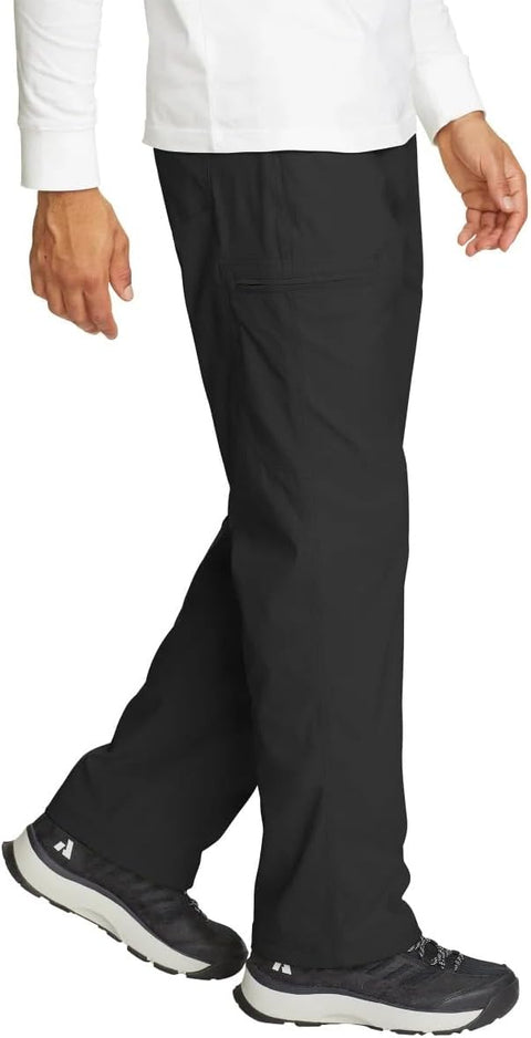 Eddie Bauer Men's Black 2-Way Water Repellent Stretch Pant | Eddie Bauer In Lebanon