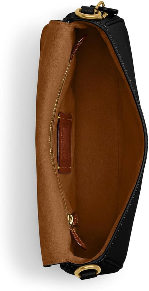 Coach Women's Black Legacy Small Pebbled Leather Shoulder Bag |Coach In Lebanon