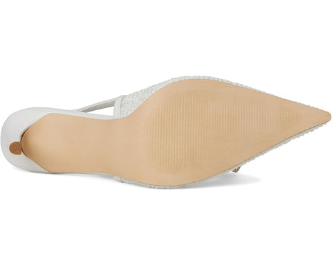 Steve Madden Women's White Reyes Heel | Steve Madden In Lebanon