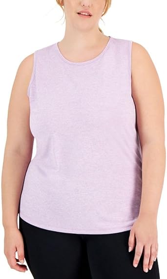 ID Ideology Women's Lilac T-Shirt ABF927 shr (me14)