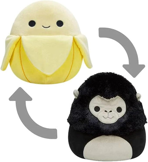 Squishmallows Flip-A-Mallows Junie Banana & Aron Gorilla | Squishmallows In Lebanon