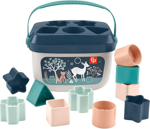 Fisher-Price Baby’s First Blocks Set Of 10 Shapes For Sorting Play | Fisher-Price In Lebanon